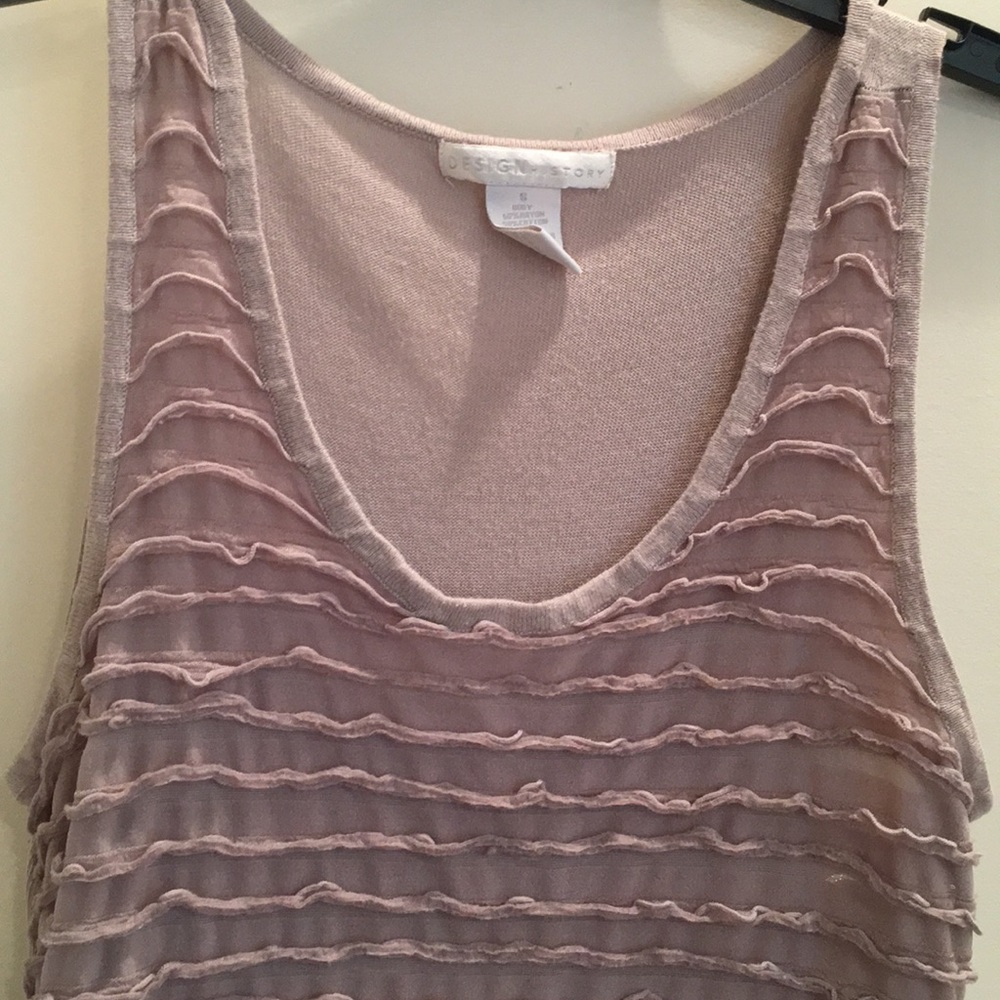 Ruffled Top